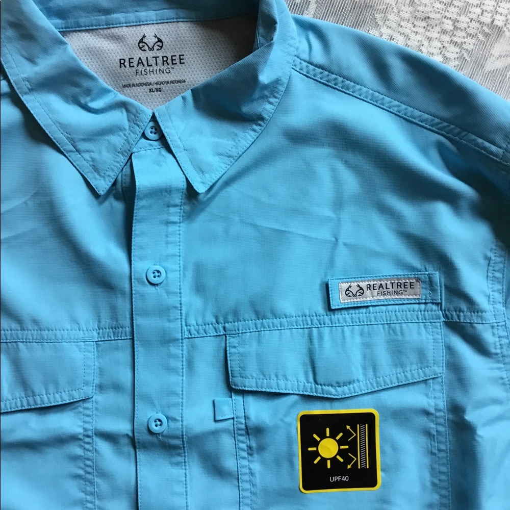 New! Realtree | Fishing Shirt